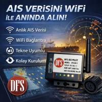 AIS Pilot Plug Wi-Fi Bağlantı Cihazı (DFSAW-F)