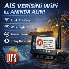 AIS Pilot Plug Wi-Fi Bağlantı Cihazı (DFSAW-F)