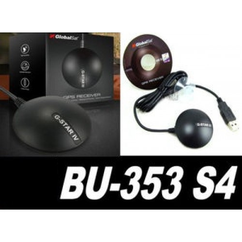 Globalsat BU353S4 USB GPS Alıcısı DFSMarket