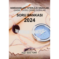 GASM-GOSS 2024 Güverte Soru Bankası