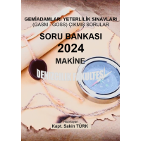 GASM-GOSS 2024 Makine Soru Bankası