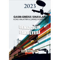 GASM GMDSS 2024 Sınava Hazırlık Kitabı