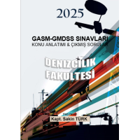 GASM GMDSS 2025 Sınava Hazırlık Kitabı GASM GMDSS 2025 Sınava Hazırlık Kitabı