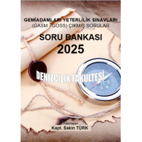 GASM-GOSS 2025 Güverte Soru Bankası GASM-GOSS 2025 Güverte Soru Bankası
