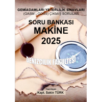 GASM-GOSS 2025 Makine Soru Bankası GASM-GOSS 2025 Makine Soru Bankası
