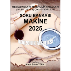 GASM-GOSS 2025 Makine Soru Bankası