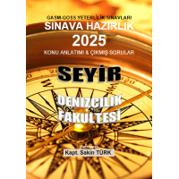 GASM-GOSS 2025 Seyir Sınava Hazırlık Kitabı GASM-GOSS 2025 Seyir Sınava Hazırlık Kitabı