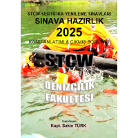 GASM STCW 2025 Sınava Hazırlık Kitabı GASM STCW 2025 Sınava Hazırlık Kitabı